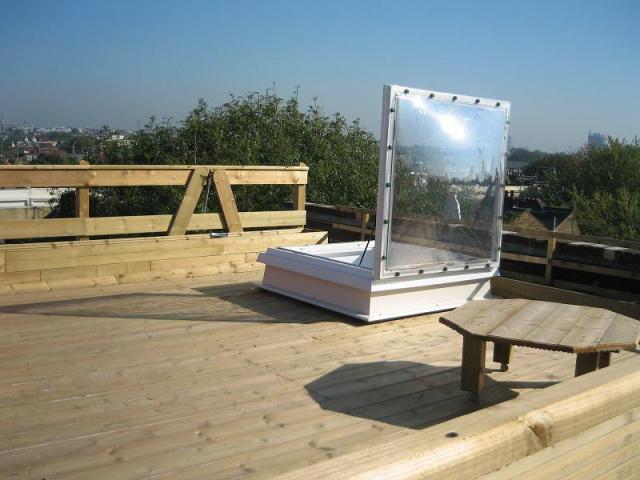 			NEW INSTRUCTION (Private Roof Terrace), 1 Bedroom, 1 bath, 1 reception Flat			 Goldney Road, MAIDA VALE